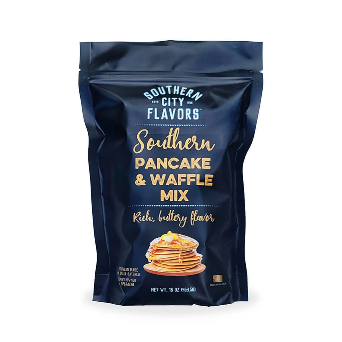 Southern City Flavors - Southern Pancake and Waffle mix - 16 ounces