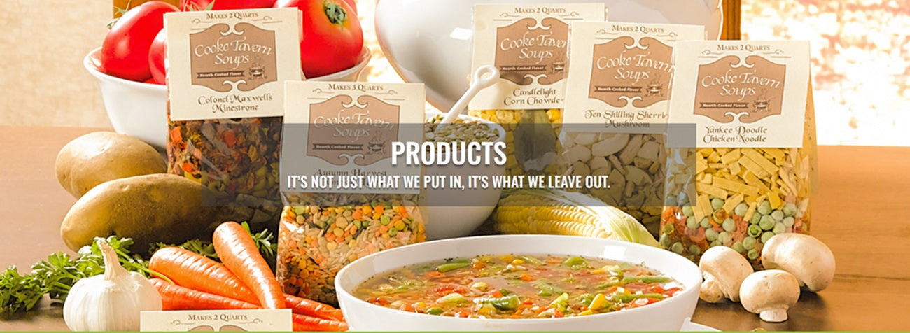 Cooke Tavern Soups - Colonel Maxwell's Minestrone, Makes 2 Quarts