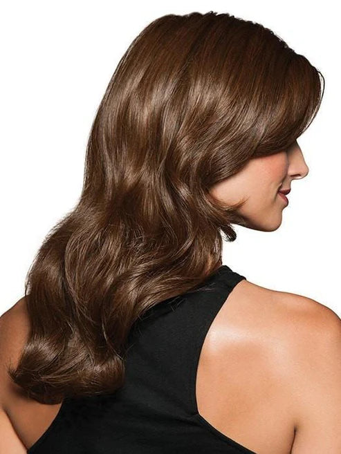 HairrDo Soft Waves R6/30H Chocolate Copper - Heat Friendly Synthetic Wig