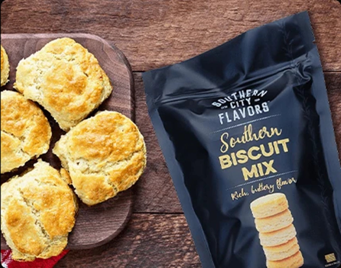 Southern City Flavors - Southern Biscuit Mix - 11.5 ounces