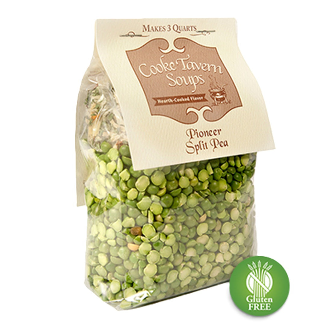 Cooke Tavern Soups Pioneer Split Pea Soup Mix