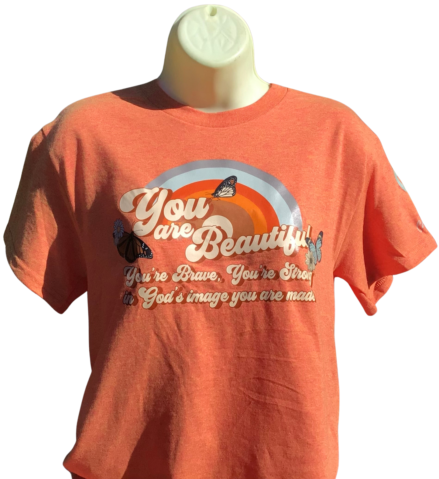 ( You are Beautiful) T-shirts- Size Small - XXL- Adult