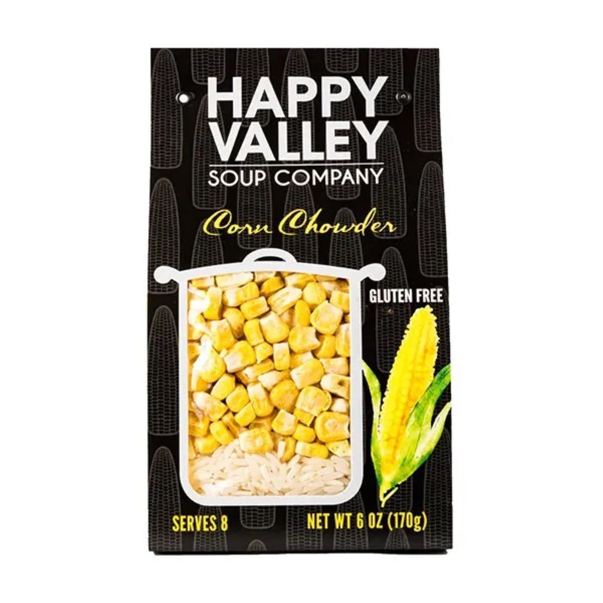 Happy Valley Soup Company - Corn Chowder - Dry Mix - Serves 8