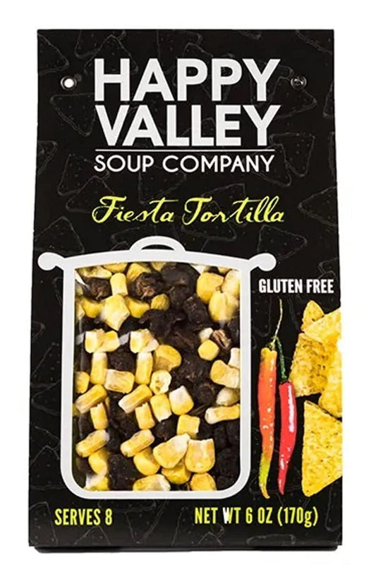 Happy Valley Soup Company - Fiesta Tortilla- Dry Mix - Serves 8