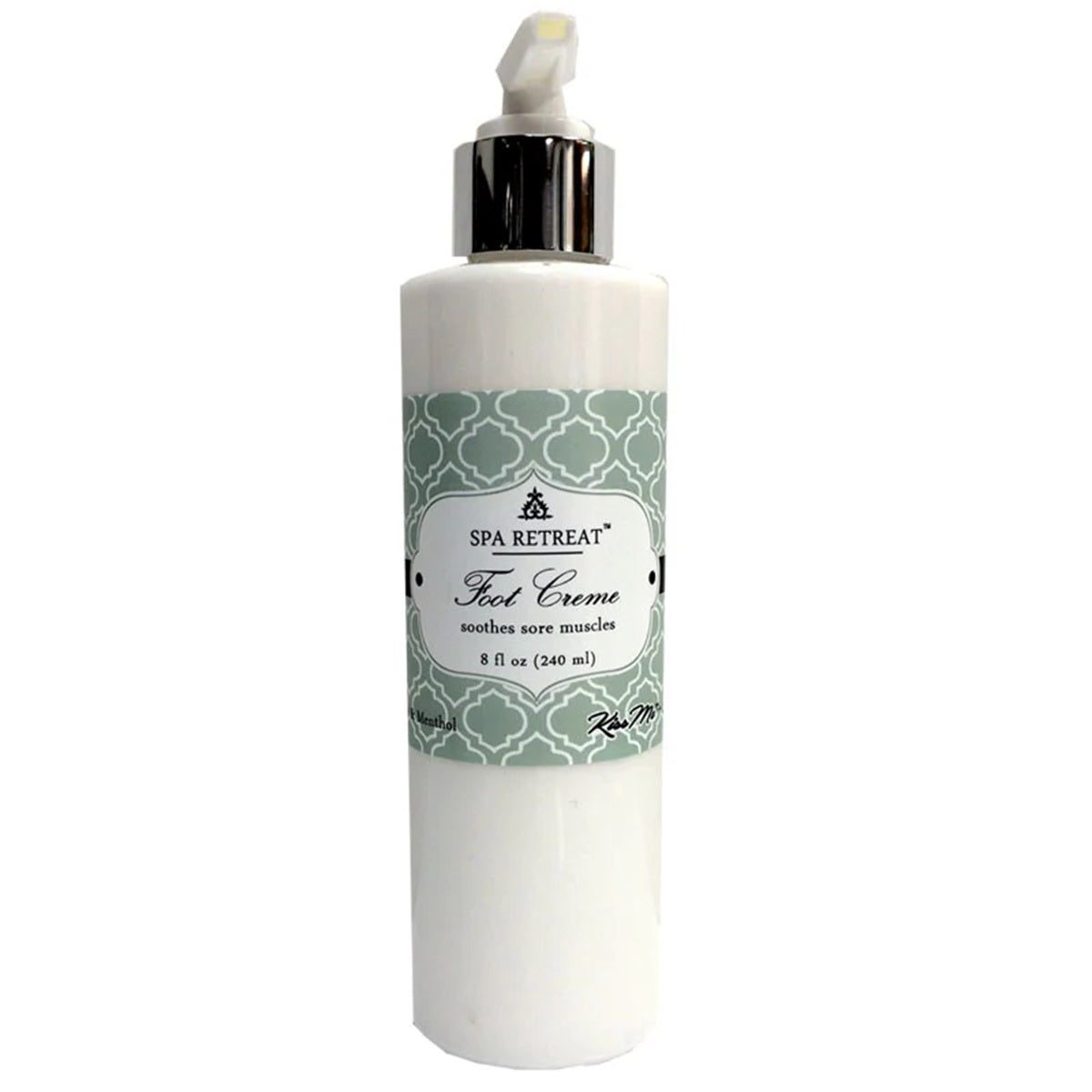 Kiss Me In The Garden Spa Retreat Foot Crème 8 oz