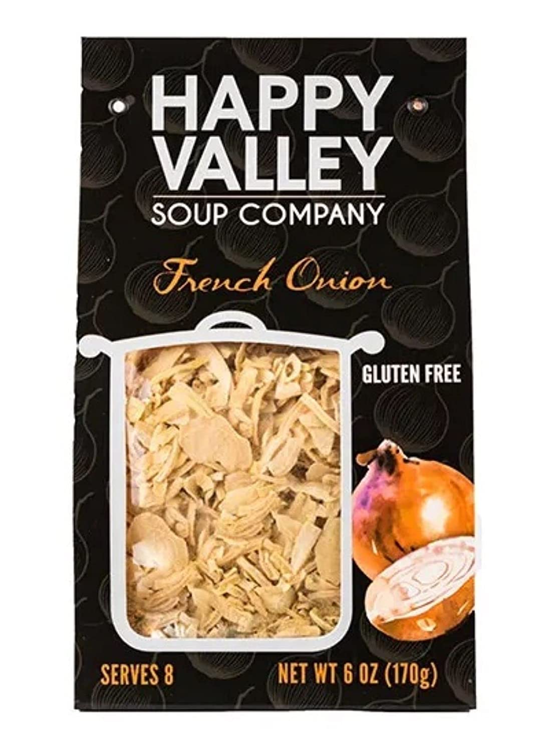 Happy Valley Soup Company -French Onion- Dry Mix - Serves 8