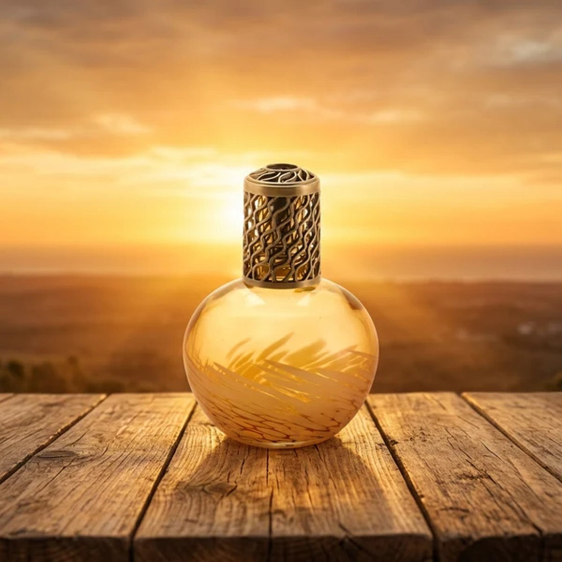 Golden Horizon - Effusion Fragrance Lamp - La Tee Da
