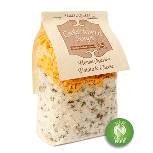 Cooke Tavern Soups - Henna Marie's Potato & Cheese - Makes 2 Quarts - Gluten Free