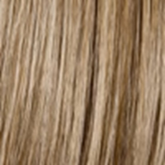HairDo - Long With Layers Wig Color R1621S+ Glazed Sand Wigs Heat Friendly Synthetic 4" front, 14" crown, 10" sides,14" back, 12" nape