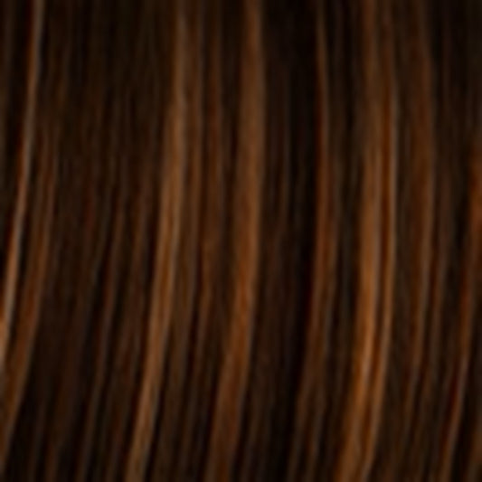 HairDo - Long With Layers Wig Color R3329S+ Glazed Auburn Wigs Heat Friendly Synthetic 4" front, 14" crown, 10" sides,14" back, 12" nape