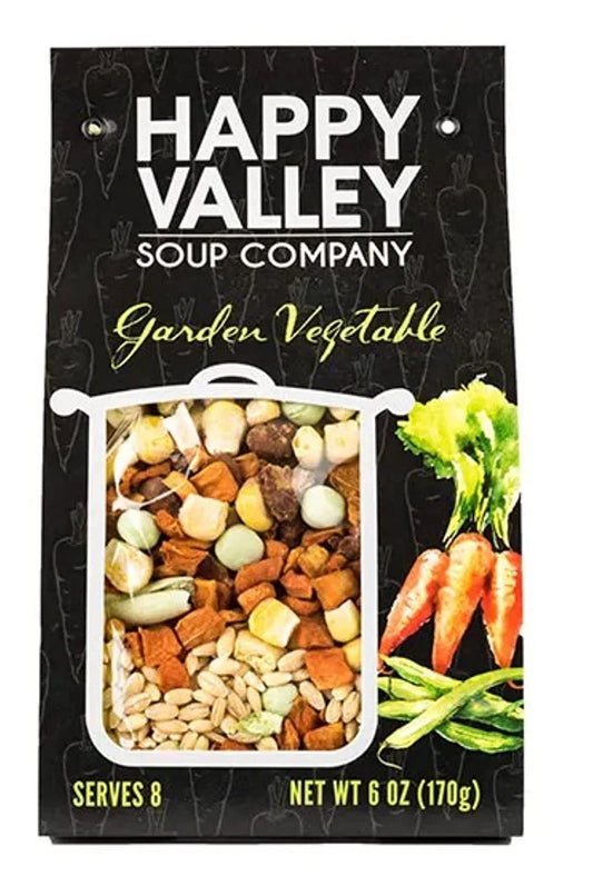 Happy Valley Soup Company - Garden Vegetable - Dry Mix - Serves 8