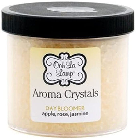 La-Tee-Da Day Bloomer Aroma Crystals, (Scent Apple, Rose, Jasmine) 7.5 Ounces, Use in Ooh La Lamps