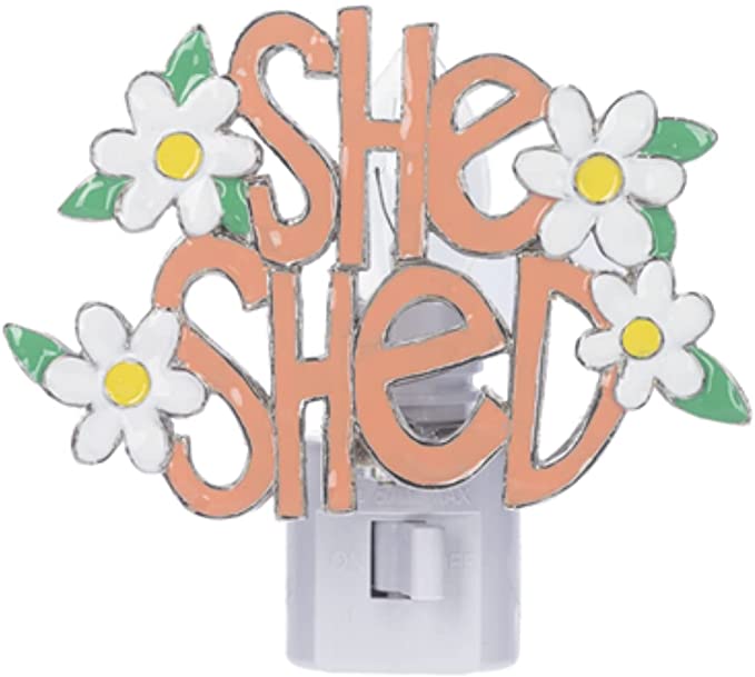 She Shed - Night Light - Bulb Included