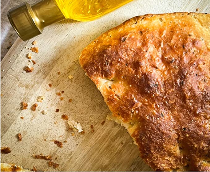 Dr. Pete’s Classic - Focaccia - Olive Oil Skillet Bread Mix