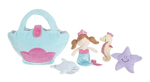 Ganz Baby Girl Mermaid Learn & Grow (5 pc. Set) 10" Length