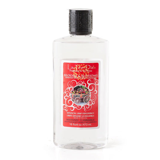 La-Tee-Da Effusion and Fragrance Lamp Oil Refills - 16 oz - Blooms-Blossoms