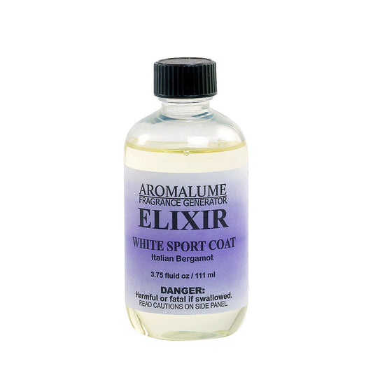 La-Tee-Da- WHITE SPORT COAT- ( Italian Bergamot ) AromaLume Fragrance Generator 3.75 oz Refill