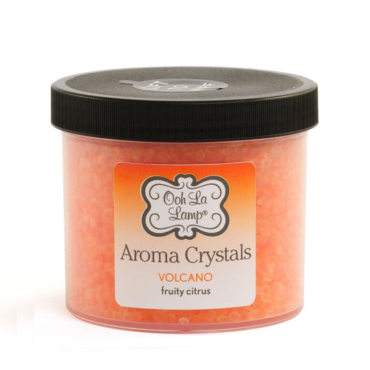 LA-TEE-DA - AROMA CRYSTALS - VOLCANO - FRUITY CITRUS - 12 OZ