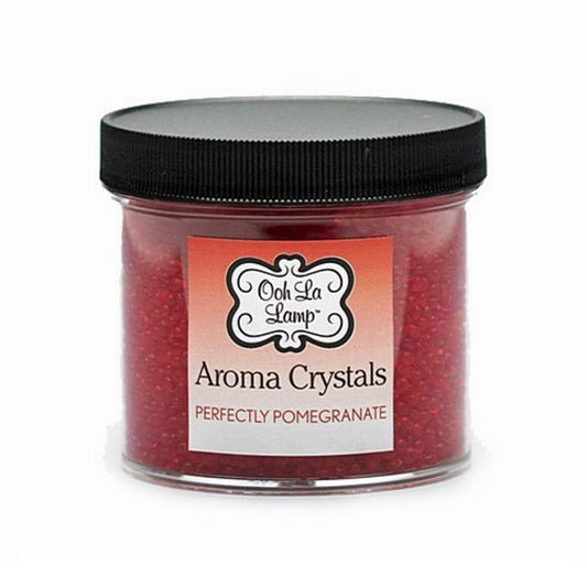 LA-TEE-DA - AROMA CRYSTALS - PERFECTLY POMEGRANATE - POMEGRANATE - 12 OZ