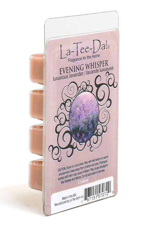 LA-TEE-DA! - WAX MELT - EVENING WHISPER - MAGIC MELTS - 2.5 OZ