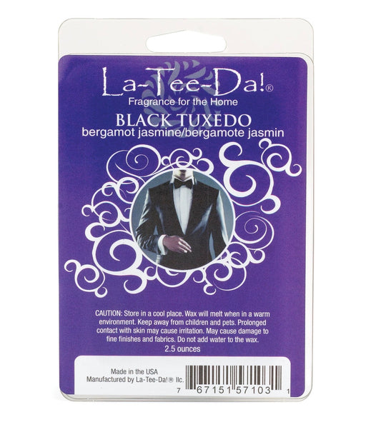 LA-TEE-DA! - BLACK TUXEDO - BERGAMOT & JASMINE- 2.5 OZ