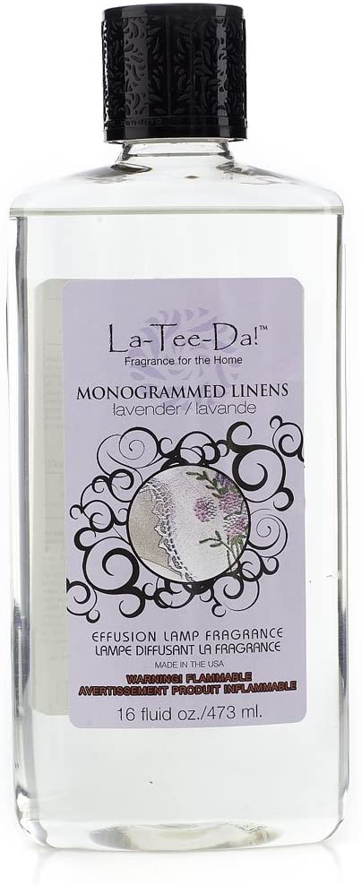 La Tee Da! Effusion Fragrance Refill- Monogrammed Linens