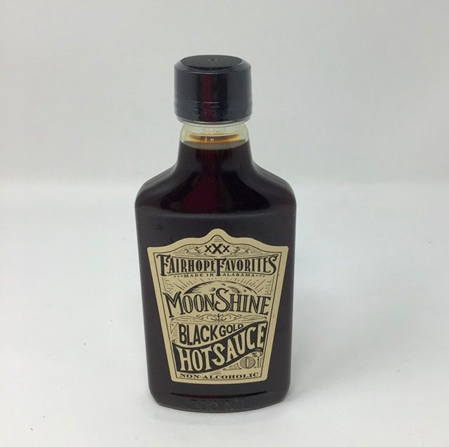 Fairhope Favorites Moonshine Hot Sauce - Black Gold - 6.75 Ounces