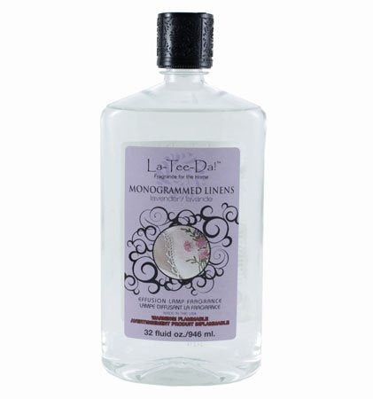 La Tee Da! Effusion Fragrance Refill- Monogrammed Linens