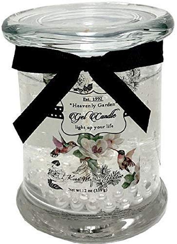 Kiss Me in the Garden - Heavenly Garden Collection - 12 OZ Gel Candle - KISS00084