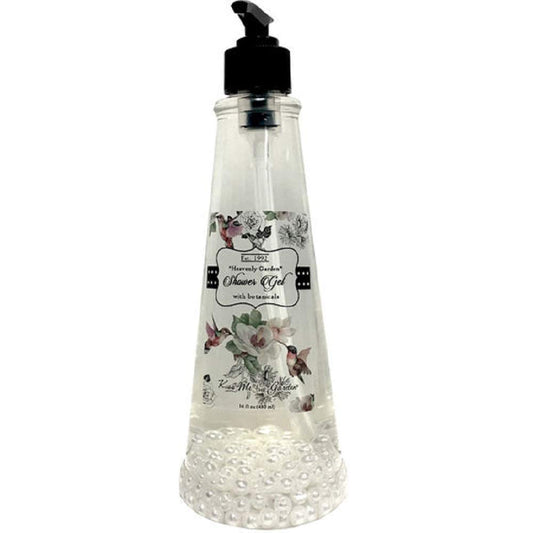 Kiss Me in The Garden - Heavenly Garden Collection - Shower Gel 16 OZ -KISS00120