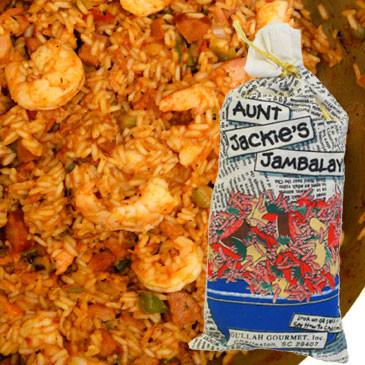 Gullah Gourmet -Aunt Jackie's Jambalaya - 11 OZ Bag