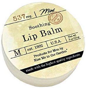 Kiss Me In The Garden - Men's Collection - Soothing Lip Balm - .5 OZ - KISS00044