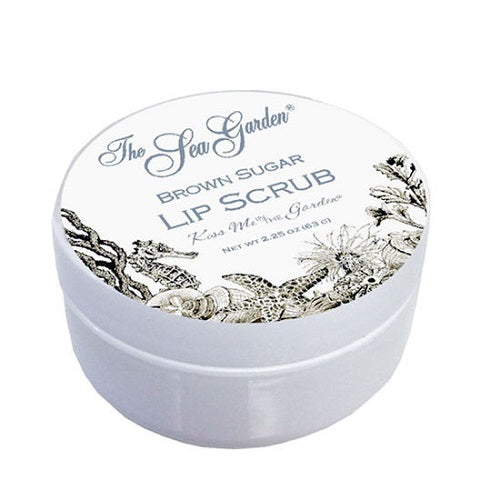 Kiss Me in The Garden - Sea Garden Collection Brown Sugar Lip Scrub - 2 OZ