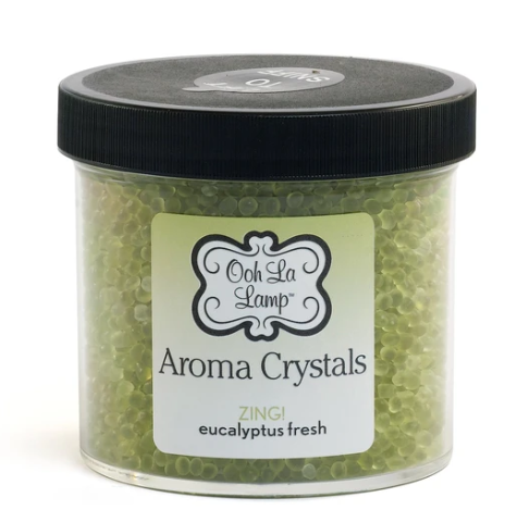 LA-TEE-DA - AROMA CRYSTALS - ZING! - EUCALYPTUS FRESH - 12 OZ