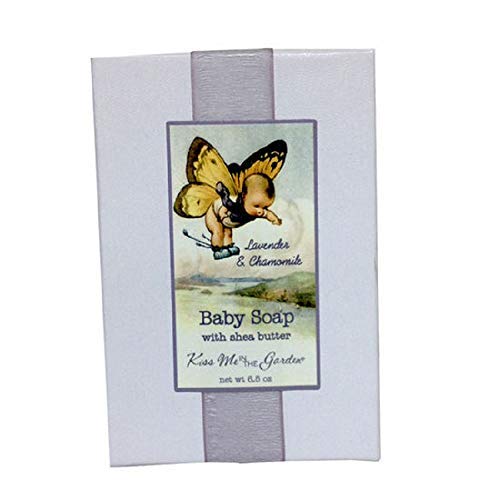 Kiss Me in The Garden - Baby Bath Collection - Baby Bar Soap 6.5 OZ -KISS00013