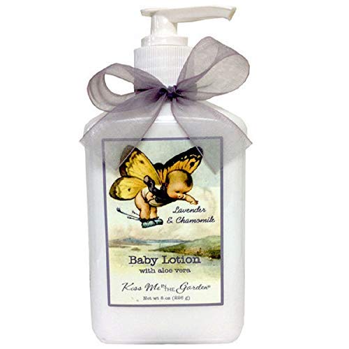 Kiss Me in The Garden - Baby Bath Collection - Baby Lotion - 8 FL OZ Pump - KISS00011