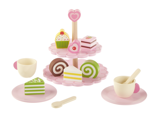 Ganz 14-Piece Toddler Toy, My First Tea Set