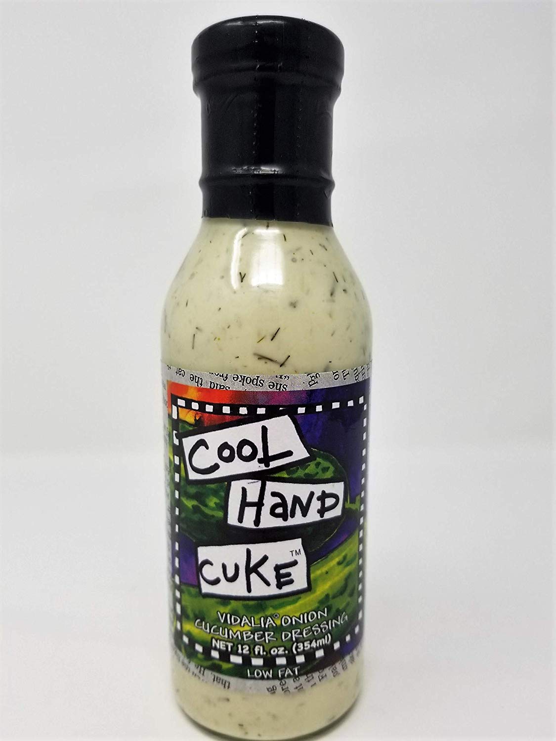 Gullah Gourmet - Cool Hand Cuke - Onion Cucumber Dressing - 12 Fl OZ Bottle