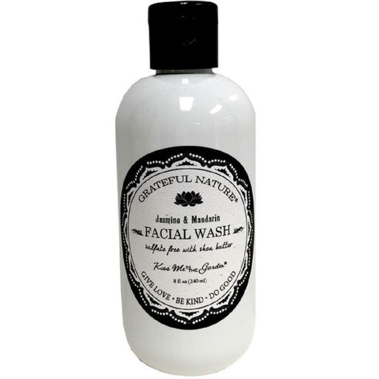 Kiss Me in The Garden - Grateful Nature Collection - Face Wash 8 fl OZ - KISS00109