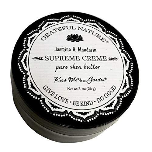 Kiss Me in The Garden - Grateful Nature - Supreme Creme 2 OZ Jar- Kiss00113