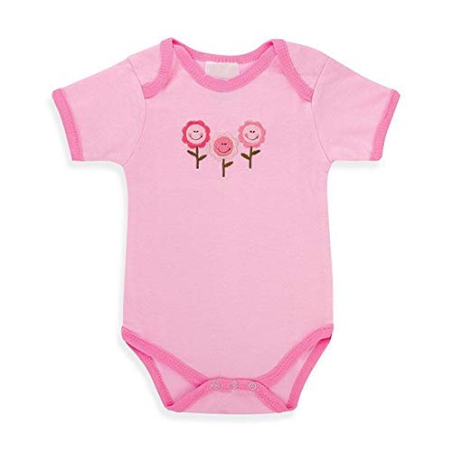 Copy of Crib Mates 3 Piece Infant Set Girl- Pink- Includes- Bodysuit, Cap and Socks