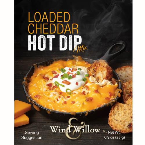 Wind & Willow - Loaded Cheddar Hot Dip Mix - 0.9 OZ