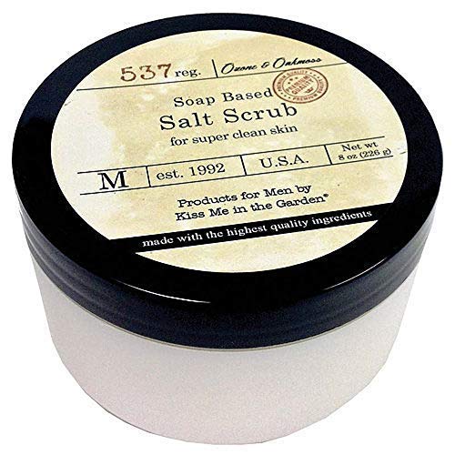 Kiss Me In The Garden - Men's Collection - Salt Scrub - KISS00047