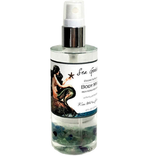 Kiss Me In The Garden - Sea Goddess Collection - Body Mist 4 OZ - KISS00060