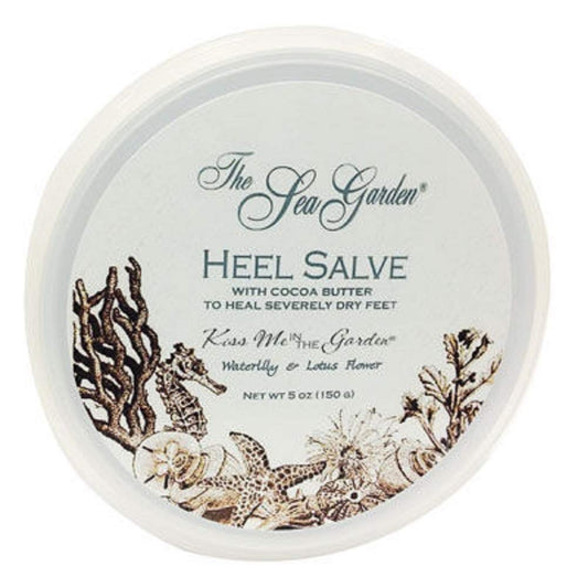 Kiss Me In The Garden - Sea Garden Collection - Heel Salve in Jar 5 OZ - KISS00101