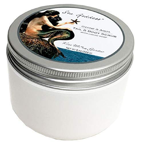 Kiss Me in The Garden - Sea Goddess Collection - Tail and Body Salt Scrub -  Kiss00067