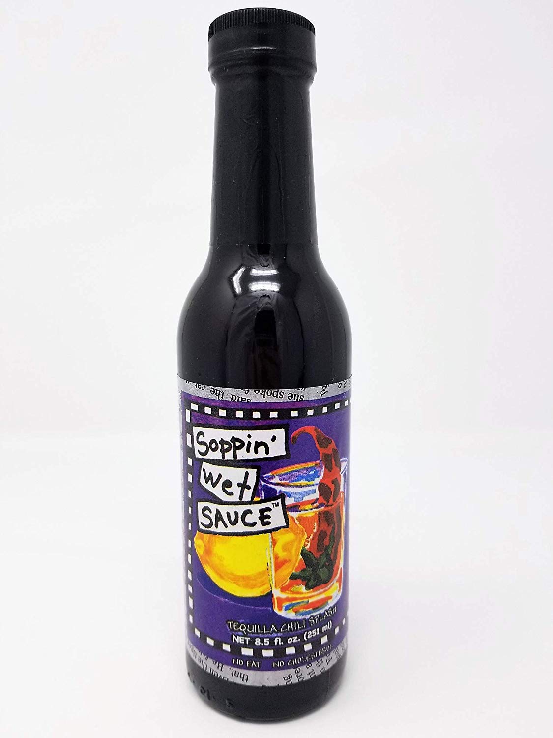 Gullah Gourmet -Soppin' Wet Sauce - Tequila Chili Sauce - 8 Fl OZ Bottle