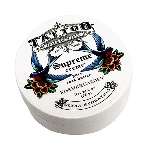 Kiss Me in The Garden - Tattooed You Collection - Supreme Creme 2 oz - KISS00104